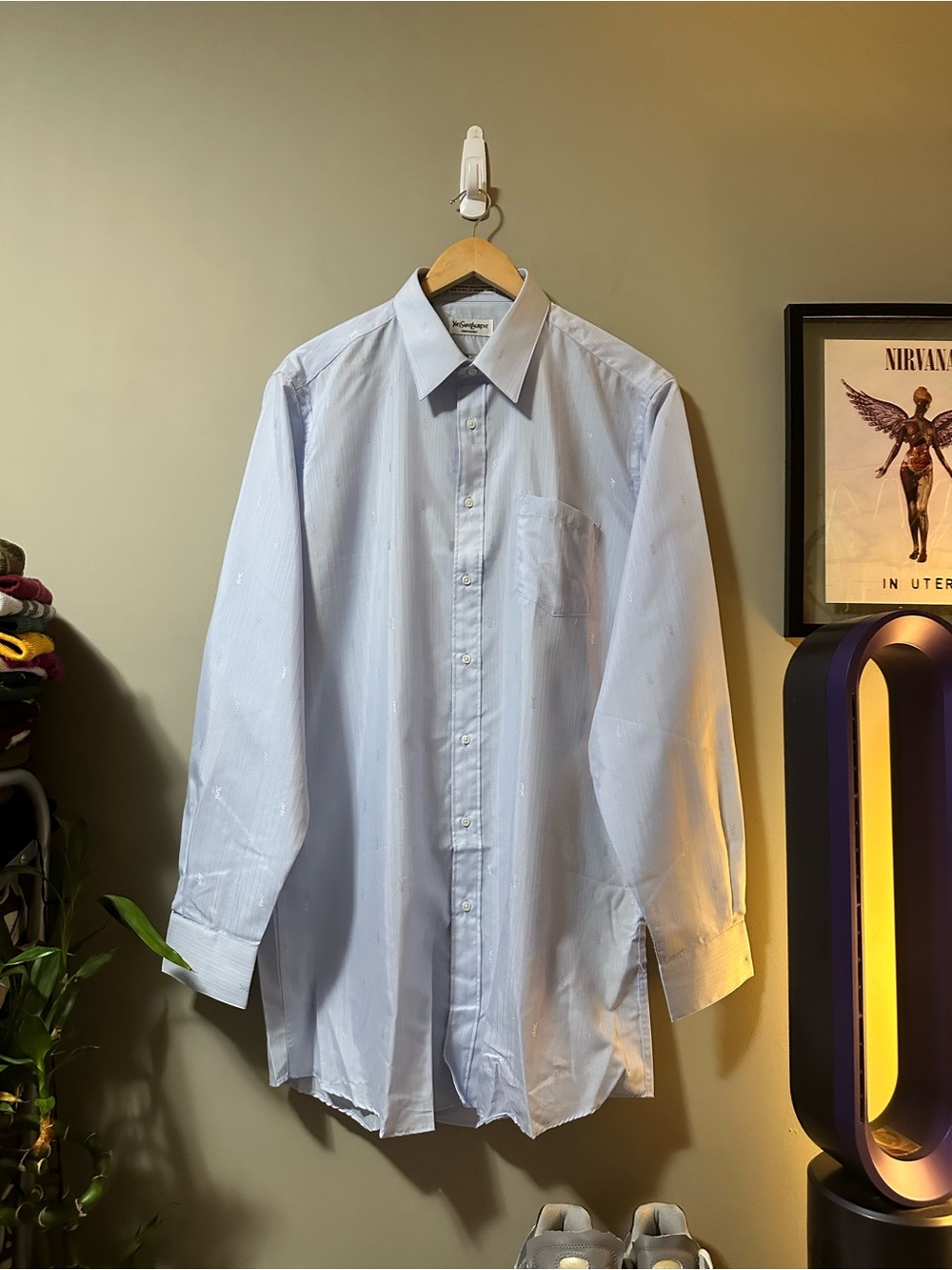 YSL Dress Polo Longsleeve